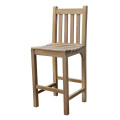 Warwick High Bar Chair - Teak