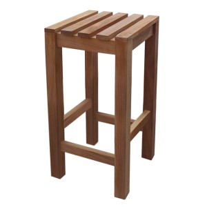 Warwick High Stool - Teak