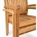 Harston Teak Patio Stacking Armchair