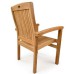 Harston Teak Patio Stacking Armchair