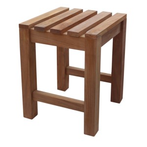 Warwick Low Stool - Teak