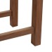 Warwick Low Stool - Teak