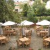 Little Warwick 90cm Square Teak Patio Dining Set