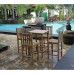 Warwick Teak High Table Set