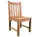 Bistro Round Teak Set - 4 Seater