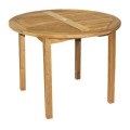 Bistro Round Table - Teak