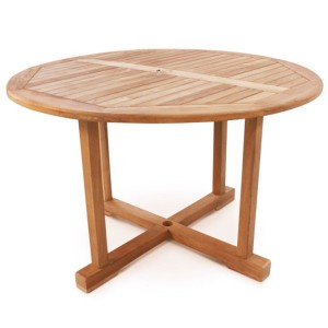 Dalby Round Table - Teak