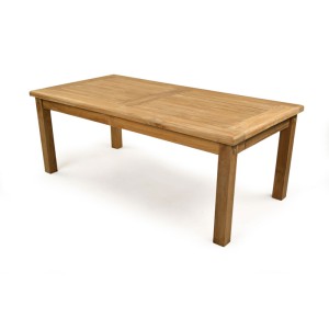 Sutton Teak 120cm Rectangular Patio Coffee Table