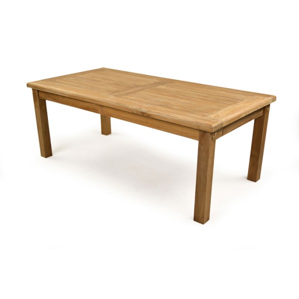 Sutton Teak 120cm Rectangular Patio Coffee Table