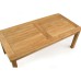 Sutton Teak 120cm Rectangular Patio Coffee Table