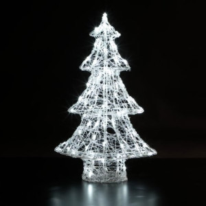 LED Festive Dickensian Tree (80cm)
