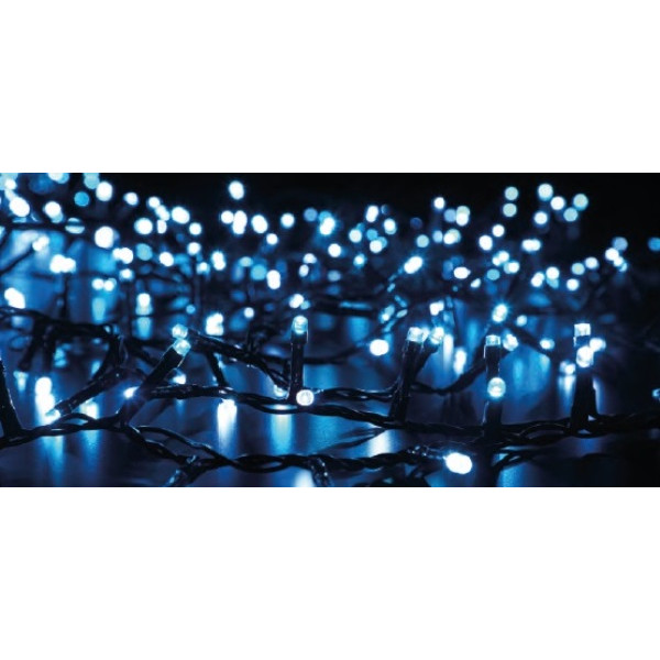 LED Multifunction Décor Lights With Timer - Ice Blue & White