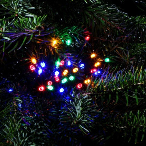 LED Multifunction String Lights With Timer - Multicolour