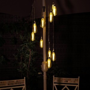 The Bulb Spiral Chandelier