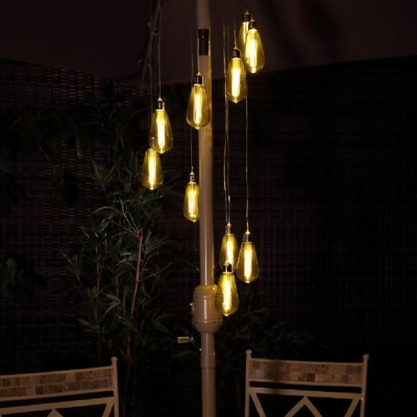The Bulb Spiral Chandelier