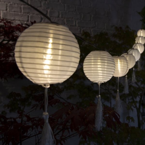 Chinese Lantern Solar String Lights