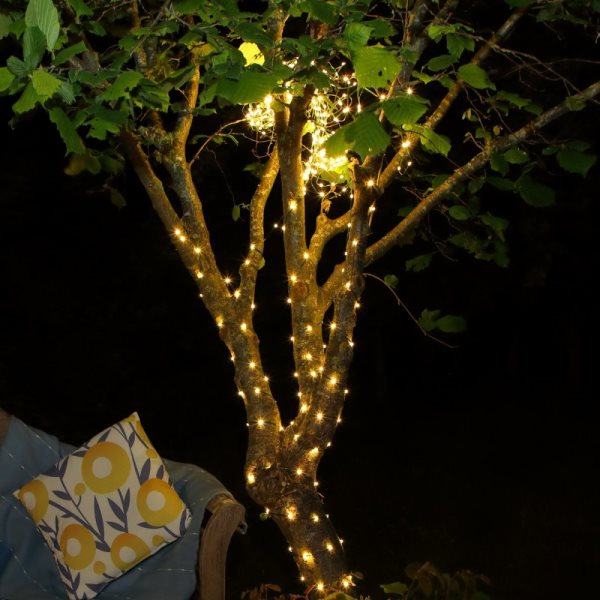 400 Flexi Wire LED String Lights - Warm White