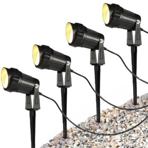 Pack of 4 Connectable Spotlights