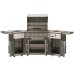 Bahama Island Gas Grill Barbecue