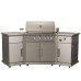 Bahama Island Gas Grill Barbecue