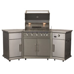 Bahama Island Gas Grill Barbecue