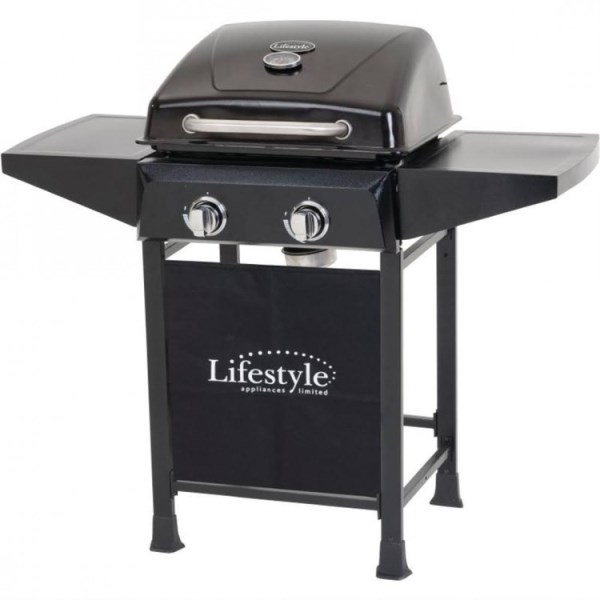 Cuba 2 Burner Gas Barbecue