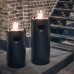 Enders Nova LED Living Flame Heater - Black