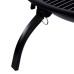 Kaida Traveller Portable Fire Pit & BBQ