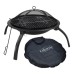 Kaida Traveller Portable Fire Pit & BBQ