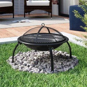 Kaida Traveller Portable Fire Pit & BBQ