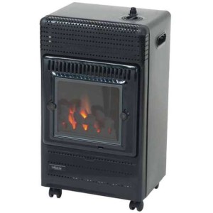 Living Flame Indoor Cabinet Heater