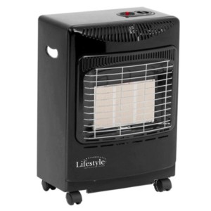 Radiant Mini Heatforce Indoor Cabinet Heater - Black