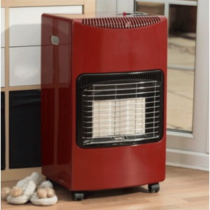 Radiant Seasons Warmth Indoor Cabinet Heater - Red