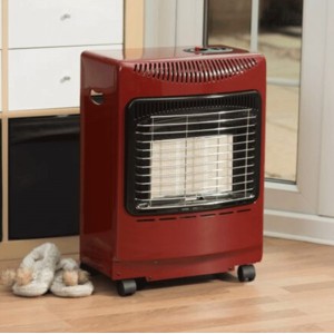 Radiant Mini Heatforce Indoor Cabinet Heater - Red