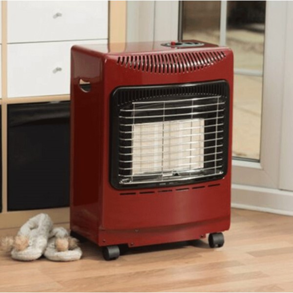 Radiant Mini Heatforce Indoor Cabinet Heater - Red