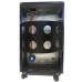 Azure Blue Flame Indoor Cabinet Heater