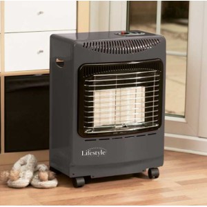 Radiant Mini Heatforce Indoor Cabinet Heater - Grey