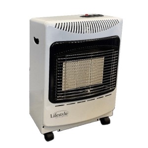 Radiant Mini Heatforce Indoor Cabinet Heater - White