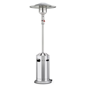 Ender Elegance Stainless Steel 8KW Patio Heater