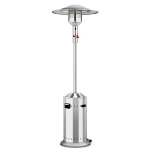 Ender Elegance Stainless Steel 8KW Patio Heater