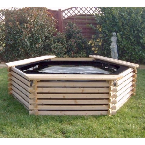 300 Gallon Raised Pond, How To Build A Raised Pond In Your Garden