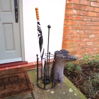 Umbrella and Boot Rack