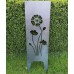 Poppy Decorative Garden Screen