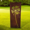 Dandelion Decorative Garden Screen