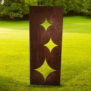 Stars Decorative Garden Screen