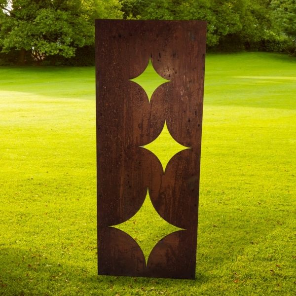 Stars Decorative Garden Screen