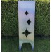 Stars Decorative Garden Screen