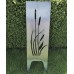 Bulrush Decorative Garden Screen