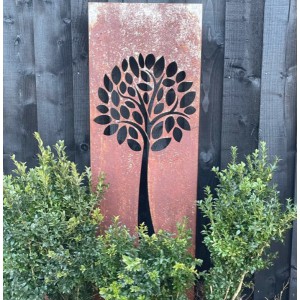 Tree Decorative Garden Screen