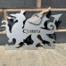 Welsh Dragon Hanging Art - Cymru